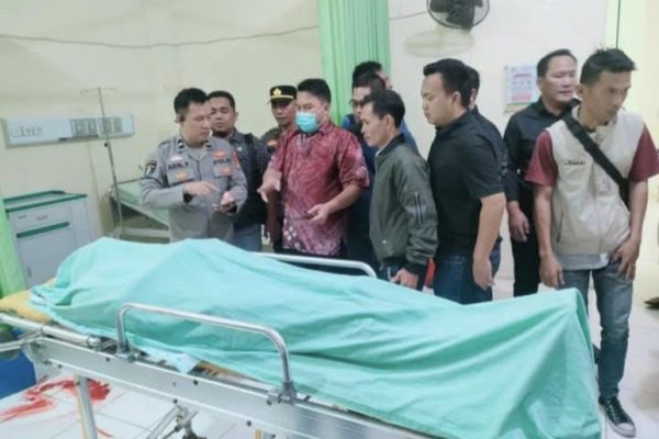 Duel Maut di Depan Kantor PUPR Muratara, Seorang Honorer Tewas Ditusuk Rekan Sendiri