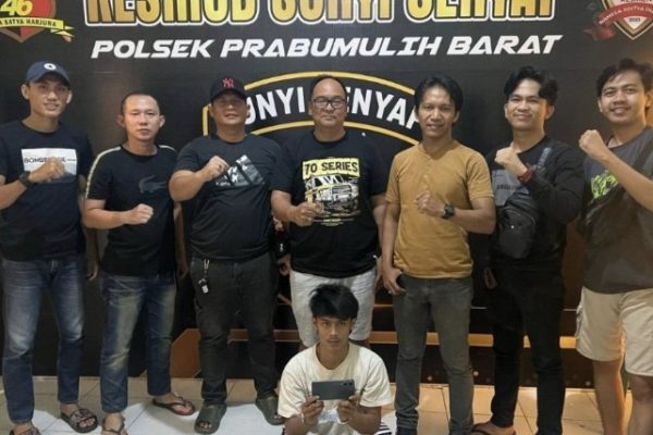 HP Bos Disikat! Pemuda Prabumulih Nekat Curi dan Kabur ke Lahat