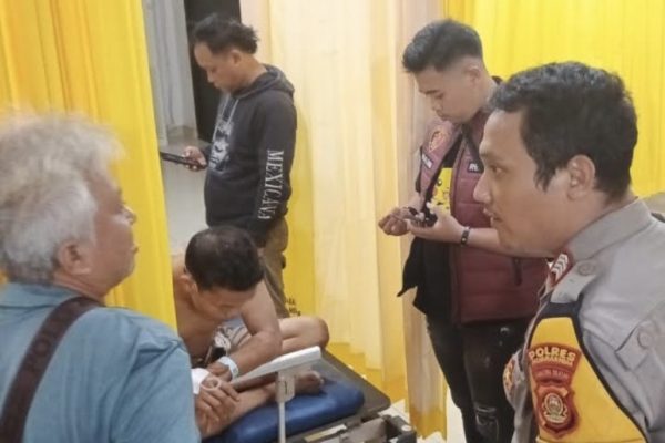 Niat Nge-Trip Malah Kena Tikam! Pria Asal Empat Lawang Jadi Korban Anjal Mabuk di Pasar Malam Muara Enim