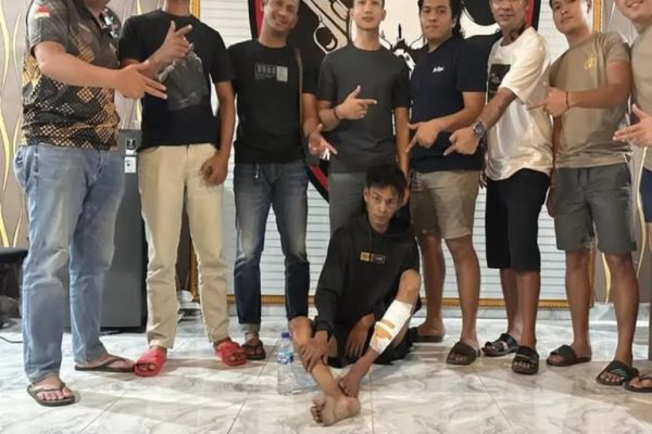 Hengki Kena Gas Polisi, Kaki Ditembak Gegara Coba Rebut Senpi!