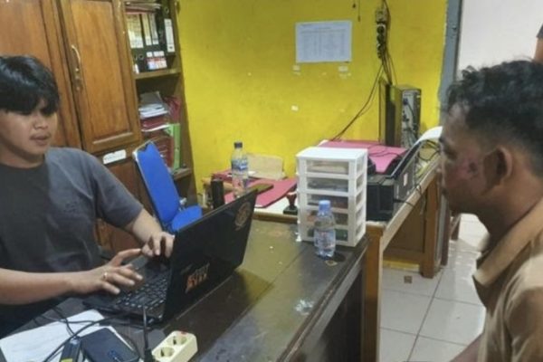 Curi Motor di Penginapan, Pemuda Babat Supat Diringkus Saat Coba Kabur