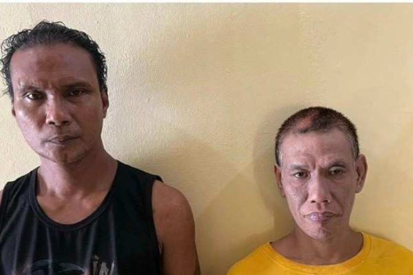 Dua Pencuri Kabel LPJU di Prabumulih Ditangkap Tim “Sunyi Senyap”, Aksi Terekam dan Viral