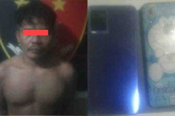 Polisi Ringkus Pencuri Motor dan HP di Gedung MTA Muara Beliti