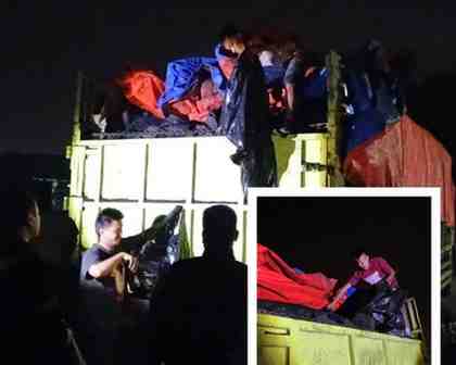Polisi Gagalkan Penyelundupan 40 Ton Batu Bara Ilegal di OKU, Dalangnya Mulai Terungkap!