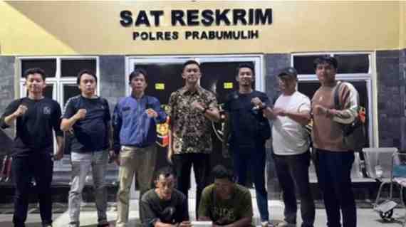Tertidur di Warung Kopi, HP Raib Digondol Dua Pemuda di Prabumulih