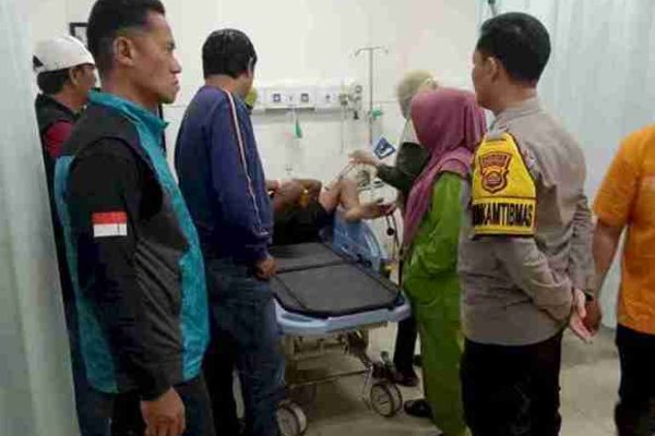 Buruh di OKU Ditusuk Rekan Sekontrakan, Nyawa Selamat Berkat Cepatnya Pertolongan Warga