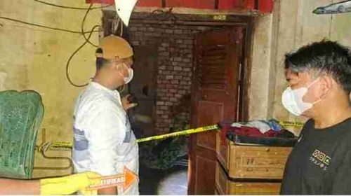 Lansia di Prabumulih Ditemukan Tewas Membusuk di Rumah, Diduga karena Sakit
