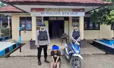 Warga Taba Tinggi Rejang Lebong Ditangkap Polisi di Musi Rawas Saat Curi Motor