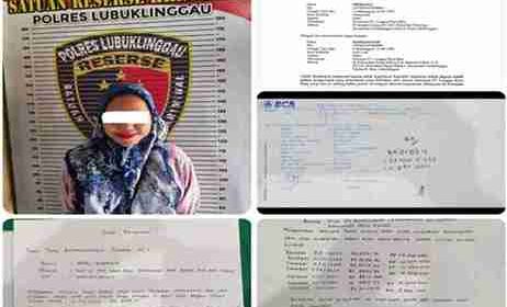 Karyawan Perusahaan di Lubuk Linggau Gelapkan Dana Rp159 Juta, Uang Habis untuk Trading Online
