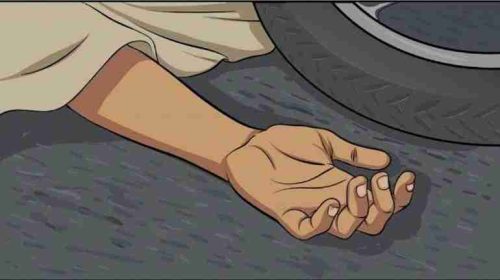 Tragis! Suami Istri di Muratara Tertabrak Truk Saat Hendak Jenguk Anak ke Pesantren, Sang Suami Tewas di Tempat