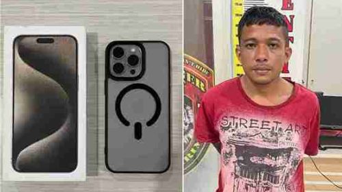 Tak Berkutik! Pelaku Jambret iPhone 15 di Jogging Track Ayek Lematang Dibekuk Polisi