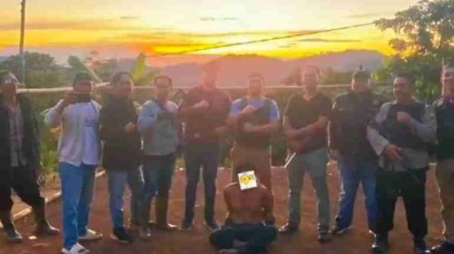 Diam-Diam Simpan Senpi Rakitan, Petani Lubuklinggau Diringkus Polisi di Rejang Lebong